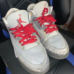 Jordan Retro 3s Cool Grey Men’s